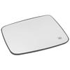 Side Mirror Glass Door Wing Mirror Glass with Heated Replacement for Dodge Ram 1500 2500