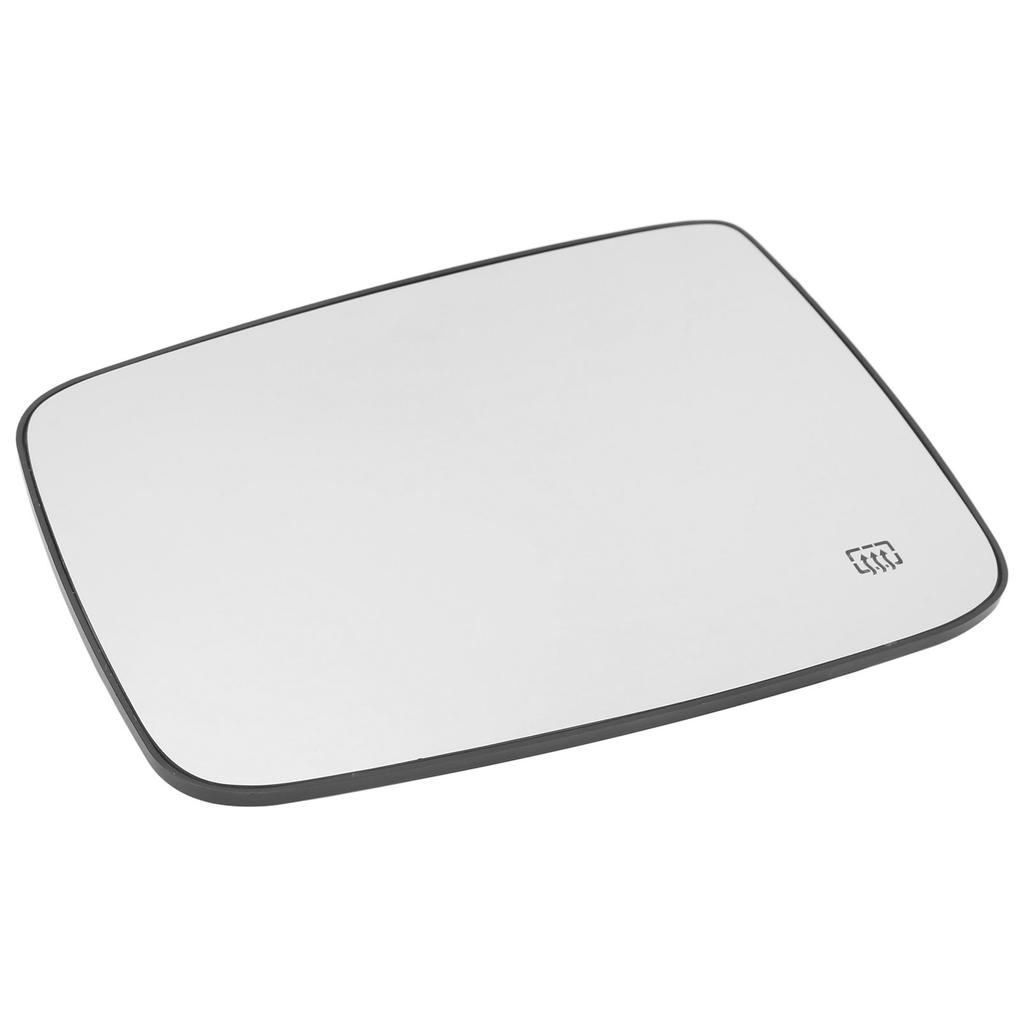 Side Mirror Glass Door Wing Mirror Glass with Heated Replacement for Dodge Ram 1500 2500