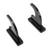 2 PCS Sword Holder Acrylic Wall Mount Polished Strong Load Bearing Adjustable Sword Hook for Axes