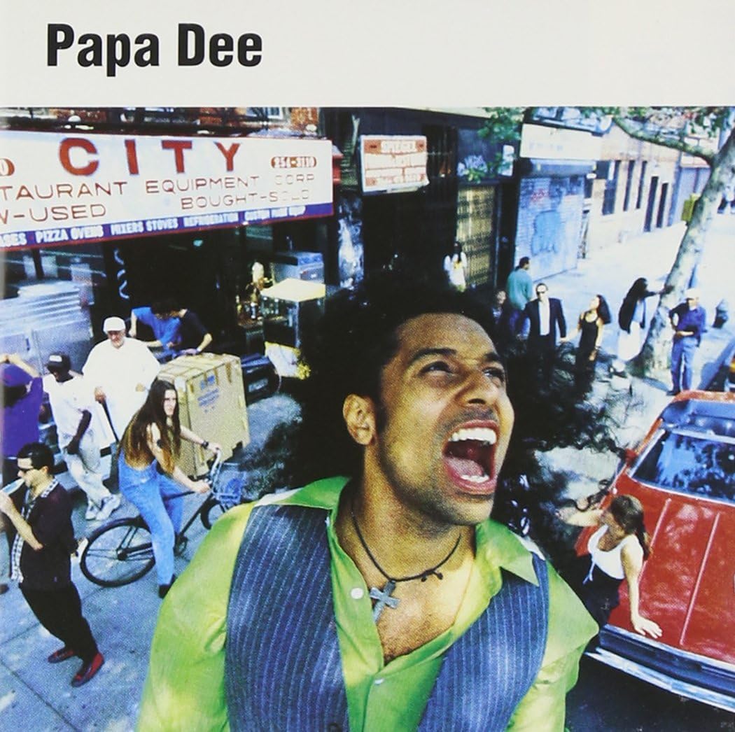 

CD PAPA DEE - Original Master 4509980622 Japan Dance & Electronica Used