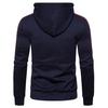 Men Autum Winter Long Sleeve Hooded Sweatshirt Zipper Outwear Tops Blouse