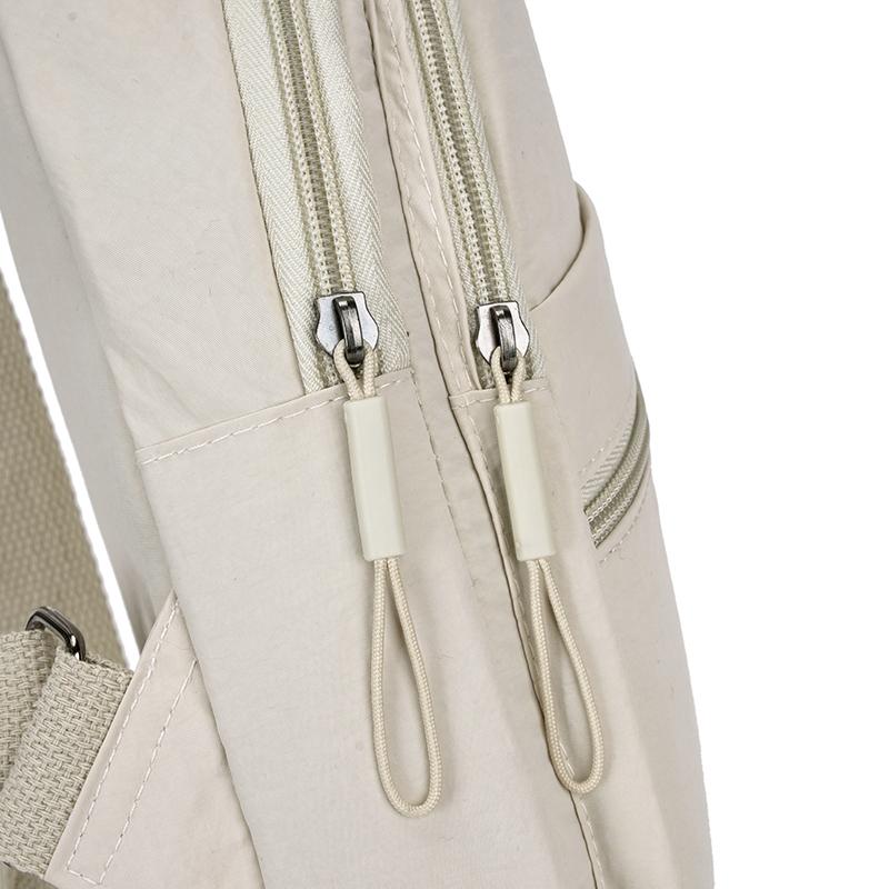 Crossbody Bag Women's Chest Bag Lightweight Water-Repellent Nylon Bag Outdoor Shoulder Bag