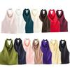 European and American Women's Silk Satin Halter Top - INS Fashion Trend