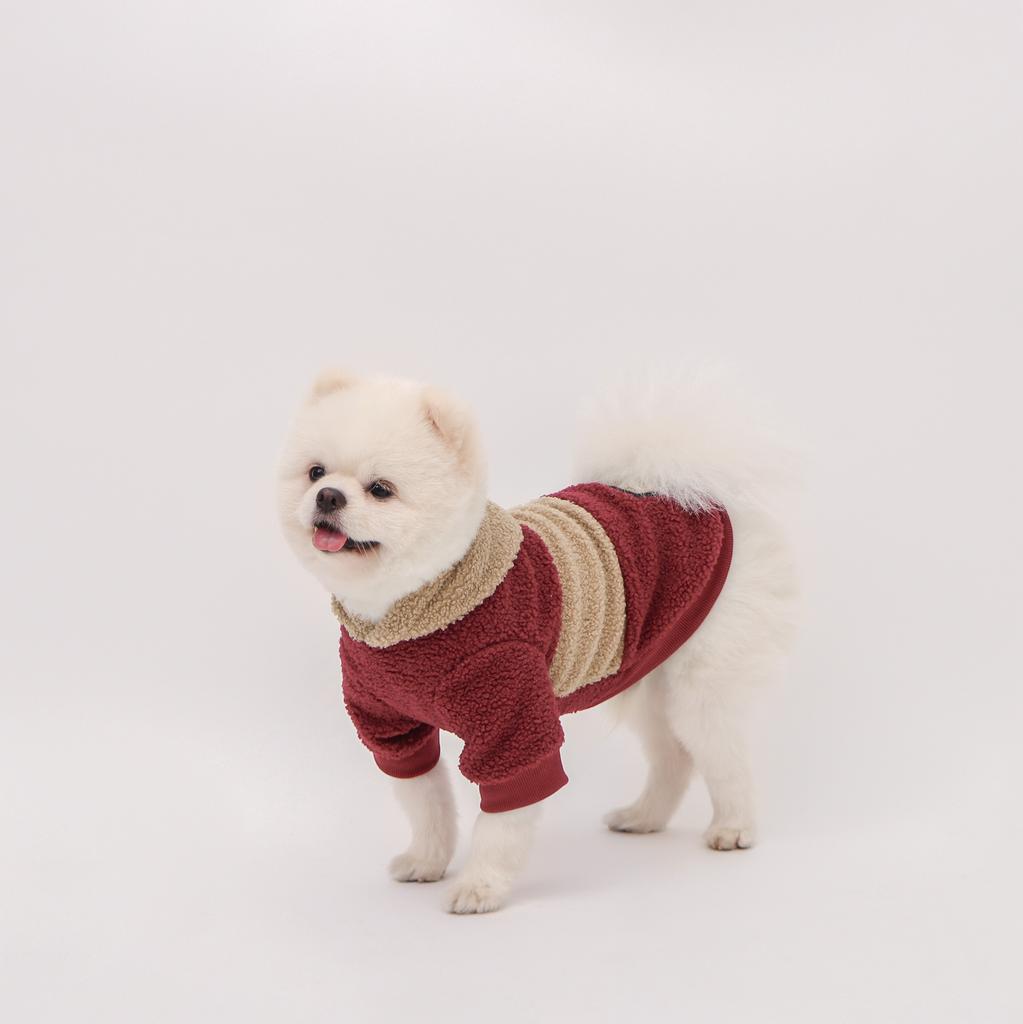 Dog Hoodie, Autumn/Winter Warm Thickened Hooded Sweatshirt for Dogs and Cats, Soft and Fluffy Pet Clothes for Small/Medium Dogs