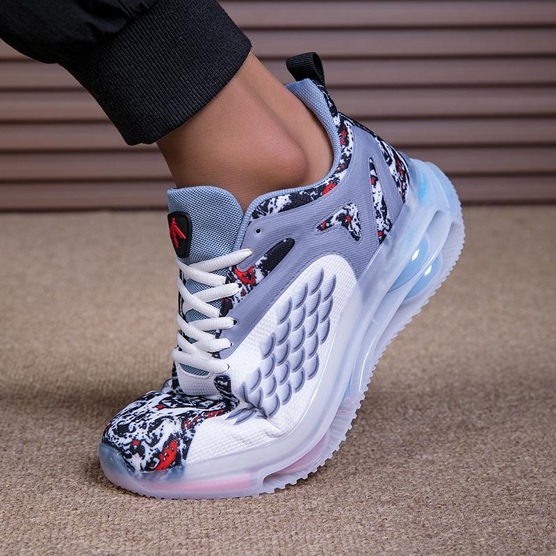 Herren Freizeitschuhe neu große Größe Mode dicke Sohlen Sneaker atmungsaktive Casual Sportschuhe Herren Outdoor Wanderschuhe für Herren