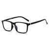 Big Frame Square Myopia Eyewear Female Male Stylish Anti-blue Light TR90 Okulary Korekcyjne 0 -0.5 -0.75 -1.0 Up To -6.0