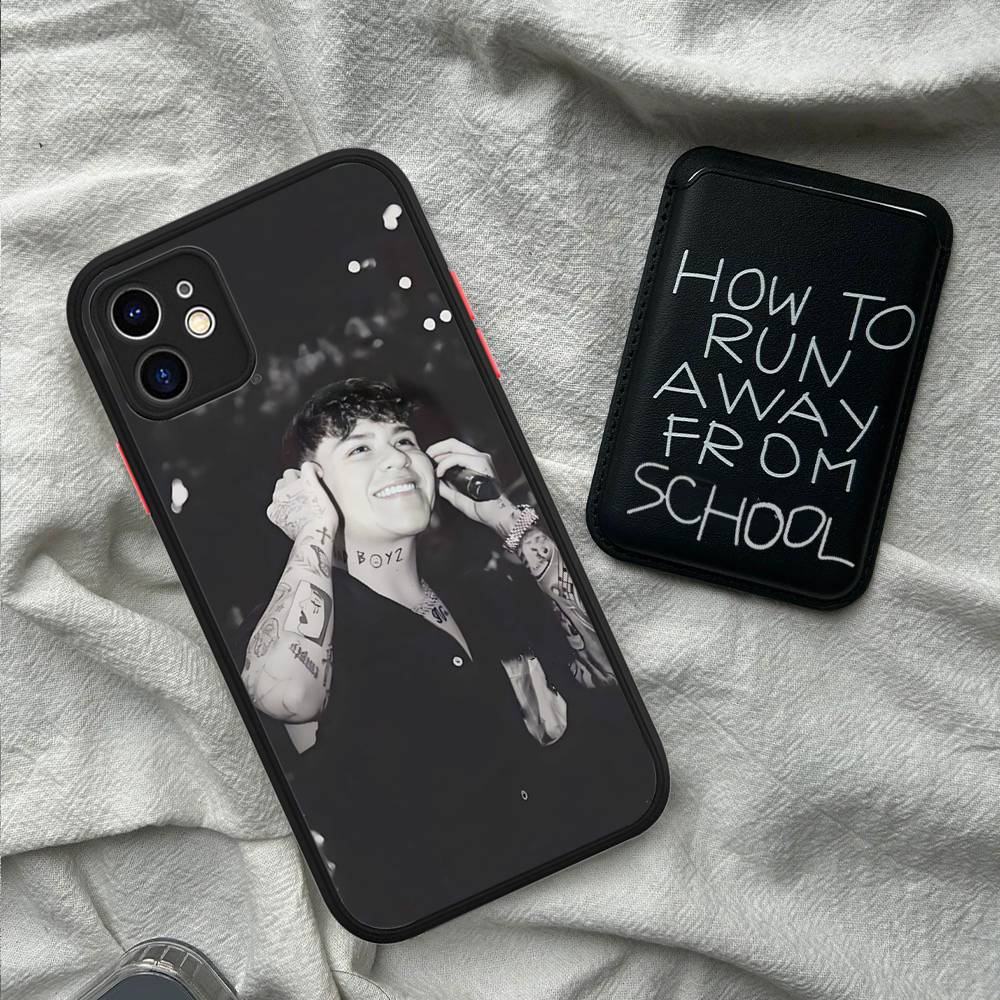 Junior H SAD BOYZ 4 LIFE Phone Case For IPhone 16 15 14 X XR XS 7 8 Plus 11 12 13 Pro MAX 13mini Matte Shockproof Case