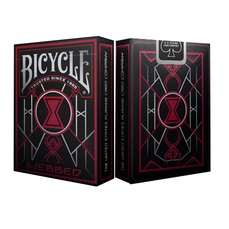 Bicycle Webbed Playing Cards Spider Web Deck Card Games Magic Tricks