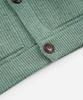 Frizmworks Ultra Heavyweight Collar Cardigan _ Jade Green