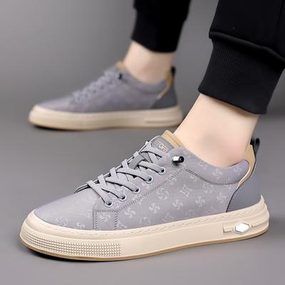 Men's Shoes 2025 New Summer Breathable Canvas Shoes Men's Sports and Leisure Flat Shoes 2025