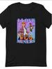 I Love Miners - Fun New Trendy Printed T-Shirt for Men, Unisex Streetwear Shirt Oversized T Shirt Graphic T Shirts