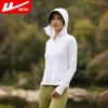 Warrior Women's Ice Silk UV Protection Hooded Jacket