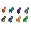 3D Printed Horse Figurine Movable Joints Pony Figure Articulated Animal Model Fidget Toy Home Office Desktop Decoration Ornament
