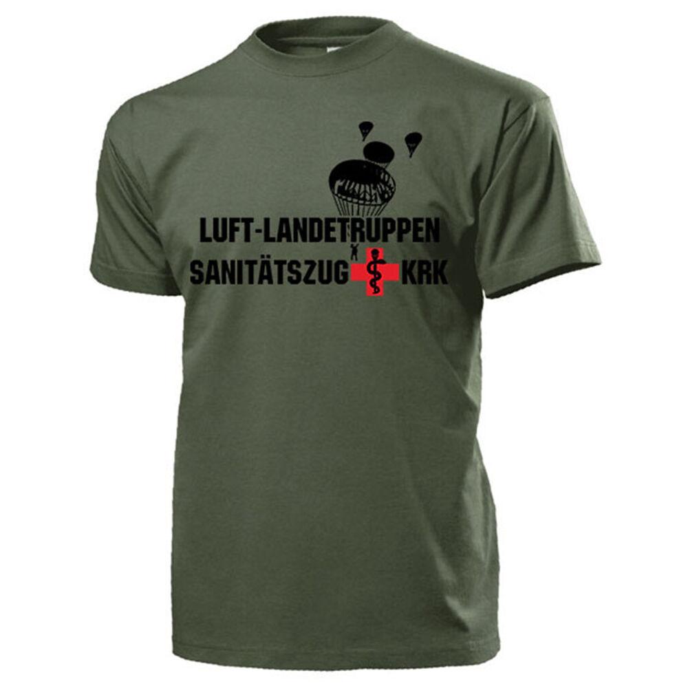 

Airborne Medical Train KRK Federal Defence Force Paratroopers TShirt 100 Cotton ONeck Summer Short Sleeve Casual Mens Tshirt S