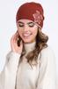 Panama Hat for Women, Red Color