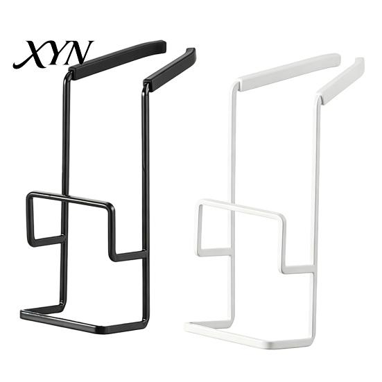 Adjustable Faucet Rack Kitchen Sink Sponge Holder, Double Layer Iron Organizer, Rustproof Utility Hollow Design Storage for Dish Soap And Cleaning