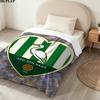 Ado Den Haag Print Flannel Blanket, High quality Comfortable for All Seasons, Home Decor, Warmth and Comfort, Perfect for Christmas Gifts