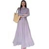 French-Inspired Knit Cardigan and Skirt Set - Spring New Arrival, Waist-Cinched, Age-Defying Fashion.