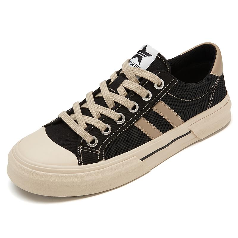 

Fashion Mens Mesh Breathable Shoes Trendy Lightweight Korean Walking Flats Male Tennis Sneakers Outdoor Driving Fitness Shoes SS25628 38 чёрный