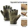 ZS002 Herren Taktische Halbfingerhandschuhe: Outdoor Anti-Rutsch, Verschleißfest für Radfahren & Militärischen Kampf.
