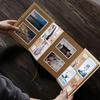 Expandable Accordion Photo Album Retro Diy Photo Album Creative Scrapbook Album  Couple Gift