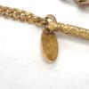 CHANEL 98P CC Mark Soccer Accessories Bracelet Metal Gold