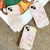 Famous Cute M-Mikko C-Characters Phone Case For IPhone 16 15 14 13 Pro Max 11 12 Plus Leather Silicone Cover