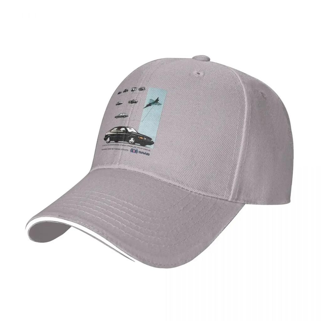 SAAB 900 TURBO SE Breathable Design Hats Woman Baseball Cap Baseball Cap For Men
