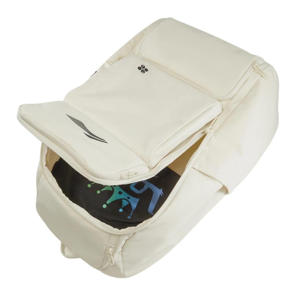 Li Ning Mochila de poliéster para colección de tenis de mesa, unisex, multicolor, ABSV255