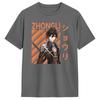 Unisex Unisex Wanderer Cat Neko Cat Long T Shirts Genshin Impact Cotton Clothing Vintage Short Sleeve Crewneck Tees Gift TShirts