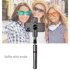 L12D Bluetooth Remote Control Detachable Fill Light Tripod Selfie Stick Phone Holder