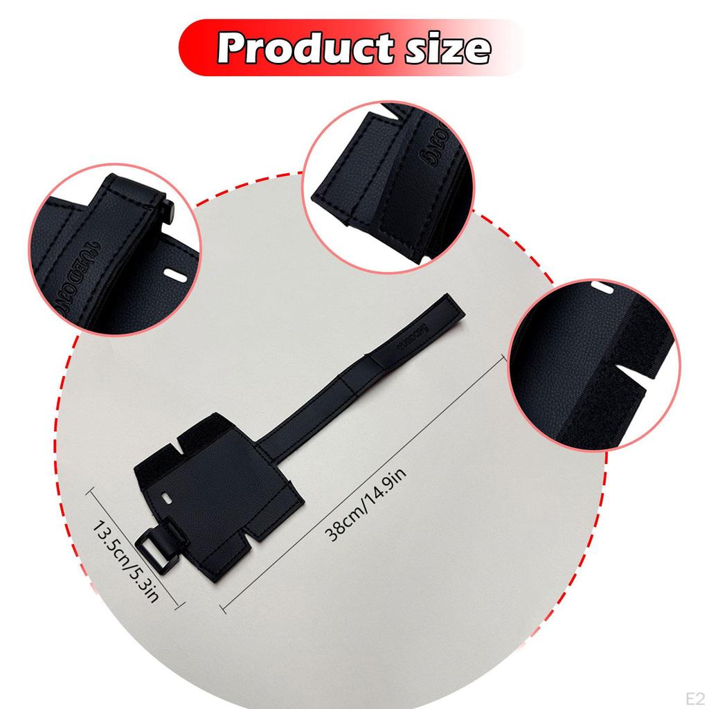 French Hand Guard Parts Universal Non Slip PU Leather Wear Resistant Cover Protector for