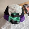 Summer 5-Panel Baseball Cap Flat-brimmed Breathable Sun Cap Thin Quick-Dry Soft Brim Hat