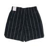 Jordan Essentials Breathable Stripe Print Shorts Men Bottoms Black DM1358-010