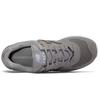 New Balance 574 Women Magnet Grey Low Top Retro Running Shoes Mesh WL574FSC