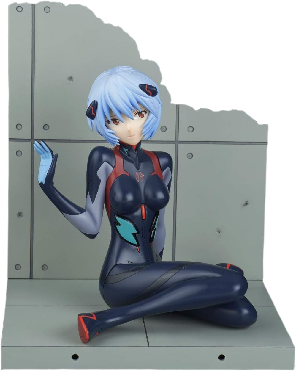 

Evangelion: 3.0+1.0 Thrice Upon a Time Ayanami Rei (working title) Plugsuit Ver. New Movie Color 1/7 Scale PVC Pre-painted Complete Figure BF091