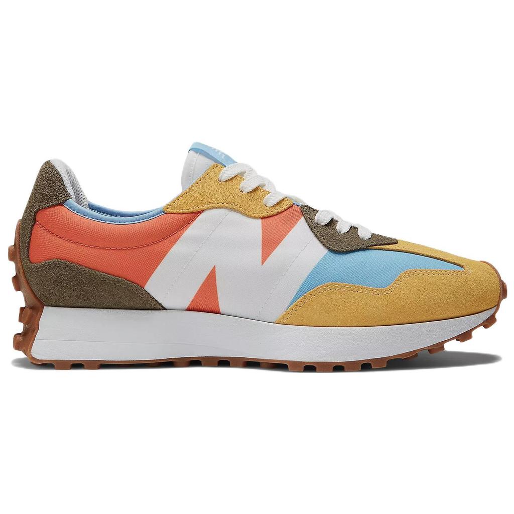 new New Balance 327 Wheat Field Red Clay