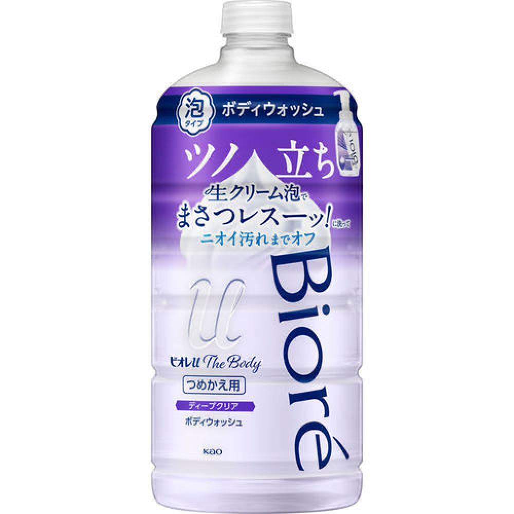

Biore U Za Body Biore U the Body Foam Type Deep Clear Refill 780ml