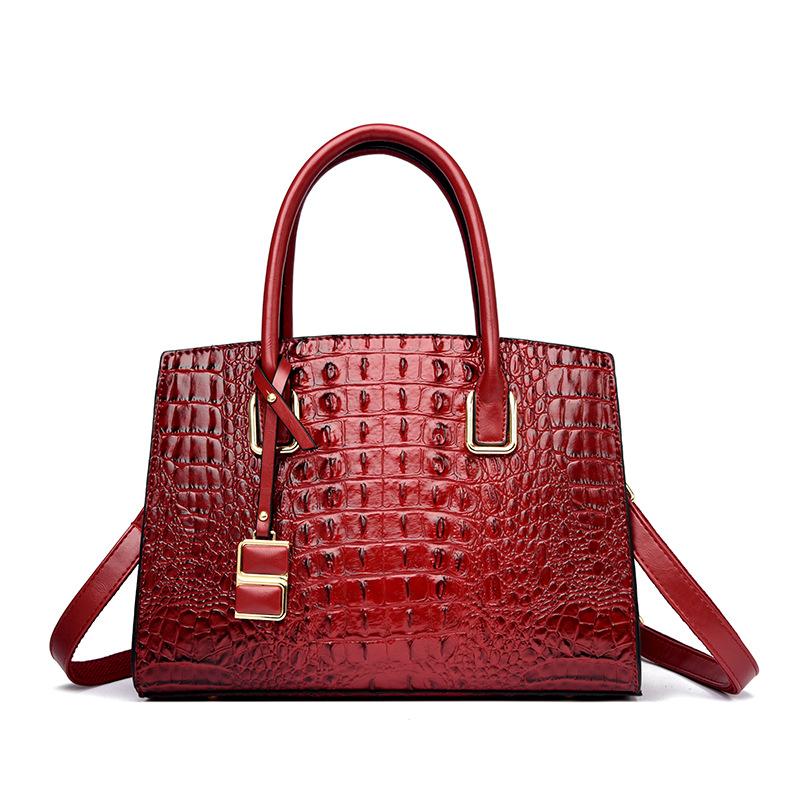 Embossed Women's Bag, Fashionable and Versatile Women's Bag, Single-shoulder Crossbody Handbag, Rest Lady's Bag