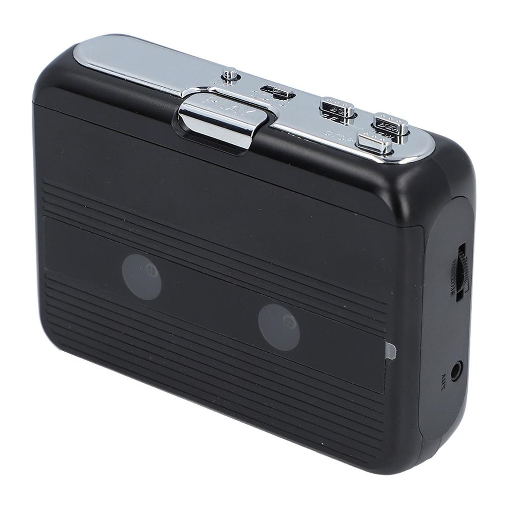 Cassette Player USB Or AA Battery Powered 3.5mm Auto Reverse Vintage Compact Tape Player with Hdphone