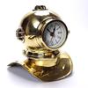 15.24 Cm Diving Helmet Clock, US Navy Mark, Nautical Diving Helmet, Scuba Diving Helmet