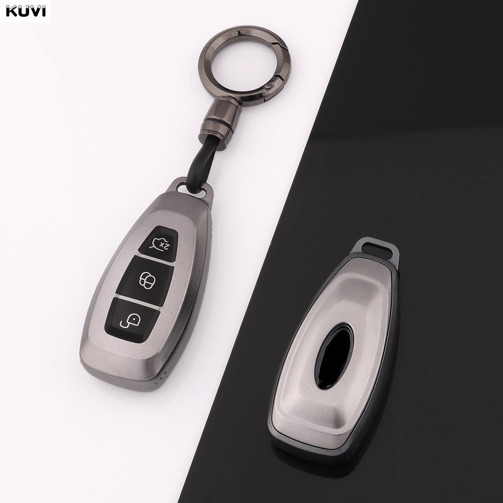Tpu Car Smart Key Case Cover Shell For Ford Fusion Fiesta Focus 3 4 Mondeo Ecosport Kuga Focus St Keyless Holder Fob Accessories