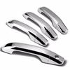 Car Exterior Door Handle Covers Chrome For Chevy Silverado 1500 2500 3500 for GMC 2014 2015 2016 2017 2018 2019