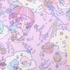 Sanrio Little Twin Stars Liberty Fabrics Clasp Pouch NEW Sanrio Characters