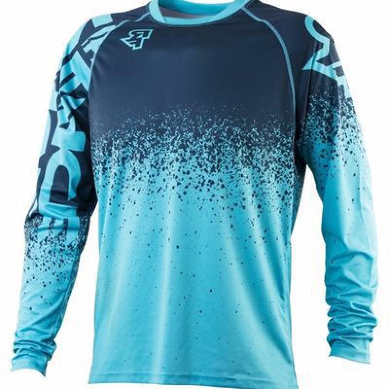 Off-Road Motorcycle Riding Jersey Long Sleeve Trail Cycling Shirt Men Women