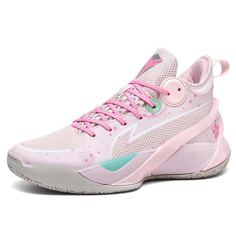 

Couple practical basketball shoes youth outdoor high-top lace-up sports running shoes casual fashion breathable mesh shoes 36