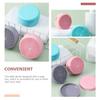 Portable Bathing Brush Hanging Bath Body Scrubber Soap Case Silicone Bathing Brush Massage Bath Brush Hair Tactile Brushs