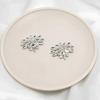 2 Pcs Shoe Clips Charms for Women, Fashionable and Beautiful Crystal Rhinestone