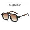 Vintage Fashion Sun Protection Sunglasses for Men Square Shades Retro Flair Sunglasses Womens Trendy Shades Gafas De Sol
