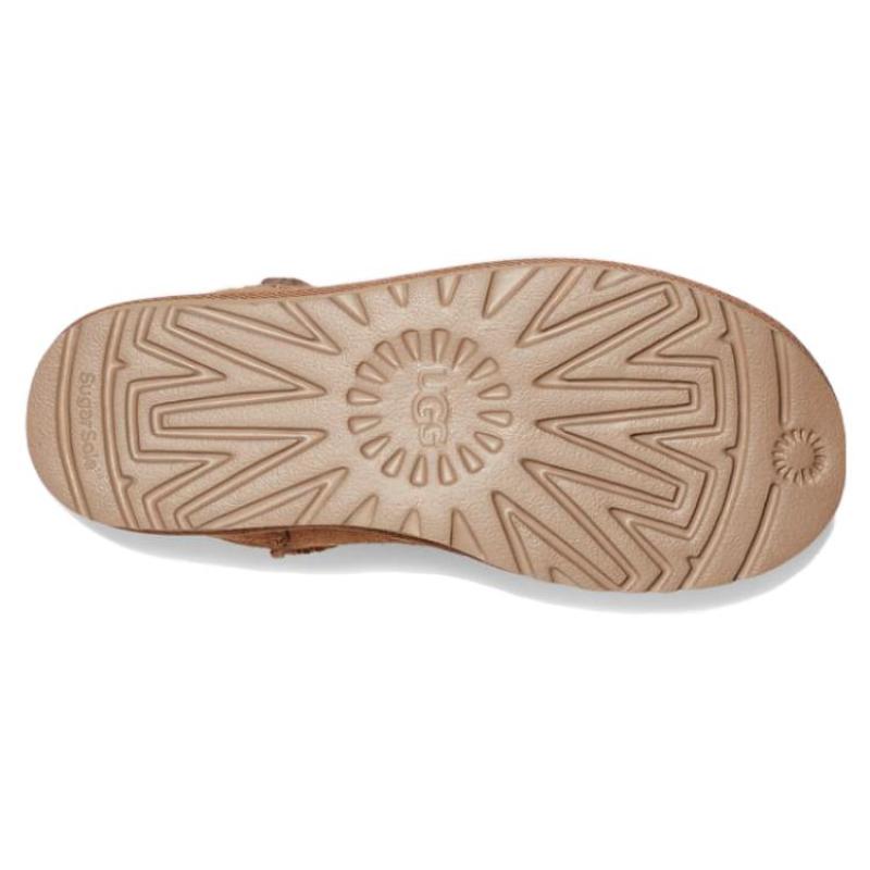 UGG Classic Short Bailey Zip 'Chestnut' Women's Sneakers 1144043-CHE